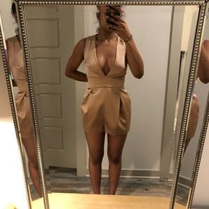 TOPSHOP SILKY ROMPER